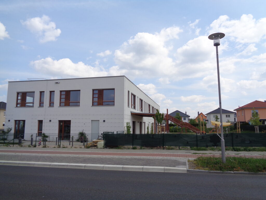 Neubau Kindertagesstätte, Rex-Waite-Straße