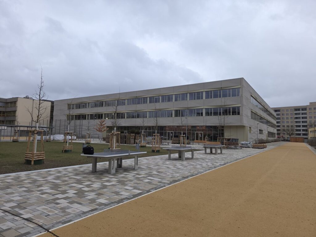 Neubau OSZ Sozialwesen (Anna-Freud-Schule)