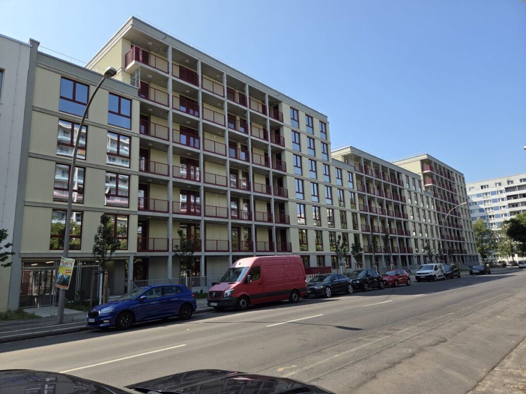 Neubau Wohngebäude, Sewanstraße 220–256 in 10319 Berlin